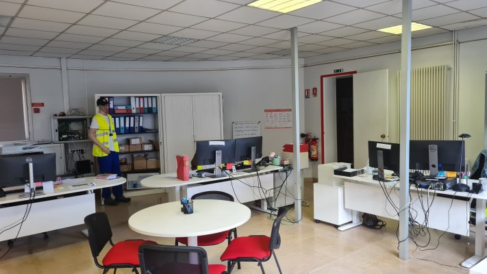 Bureaux 150m² avec vitrine à louer Valenciennes